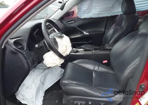 2008 Lexus Is 250 из США, поврежденный, VIN JTHCK262285019318